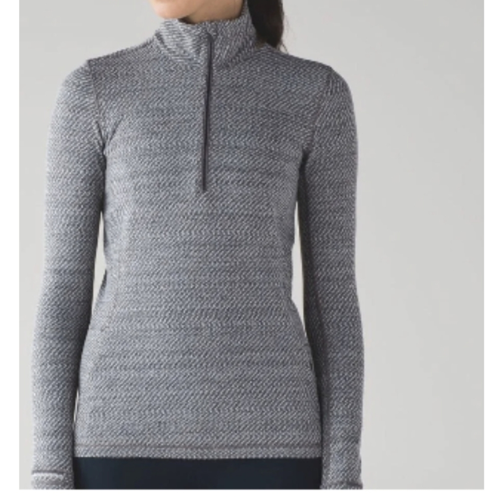 Lululemon Athletica Hit Reset 1/2 Zip Jacket. Size 4